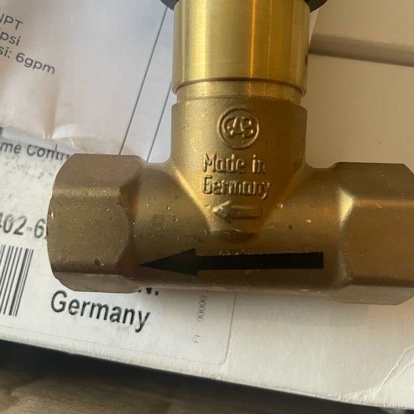 COPY - Waterworks Universal 1/2 Inch Clockwise On Volume Control Valve - Picture 2 of 9